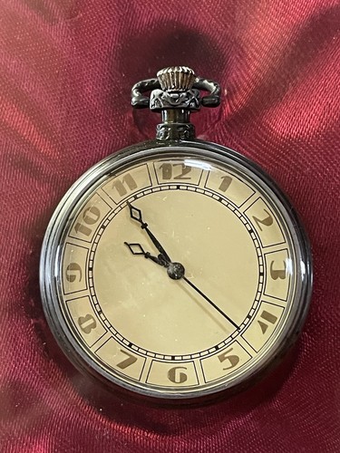 Montre gousset quartz - à,