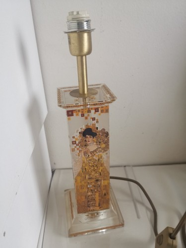 Pied lampe gustav klimt - de,