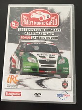 DVD RALLYE MONTE CARLO 2011