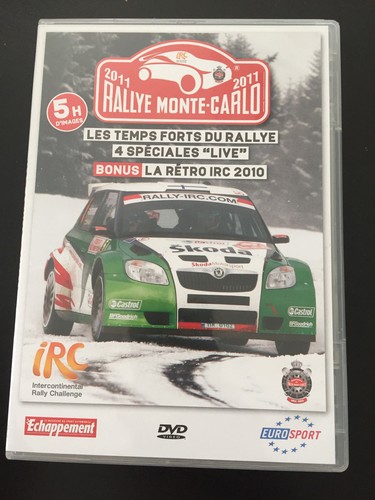 Dvd rallye monte carlo - dvd,