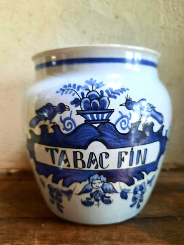 Pot pharmacie faience - pharmacie, en