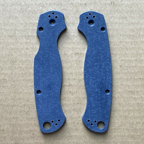 G10 replacement scales - -, dark