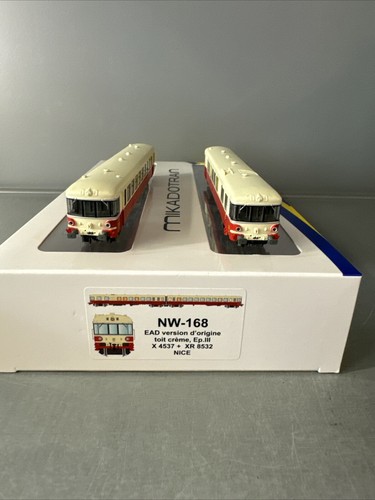 Ree 168 autorail - autorail, toit