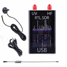 SSB Radio Amateur Ecoute avec UV HF RTLSDR USB Récepteur R820T+8232 Ham