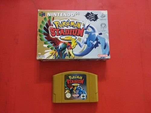 Pokémon stadium fra - pokémon,