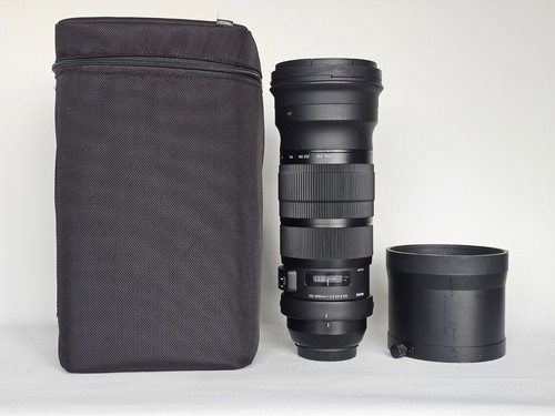 Sigma 120 300 dg - f/2.8, hsm