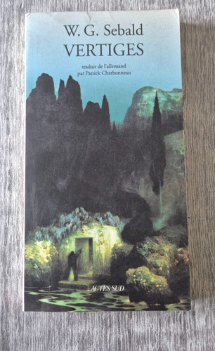 Vertiges sebald actes sud - w,