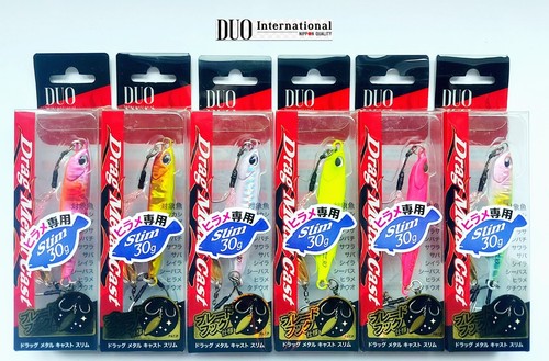 Duo drag metal cast - slim, jig