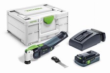 Outil oscillant VECTURO OSC 18 HPC 4,0 EI-Plus - FESTOOL - avec 1 batterie 18V