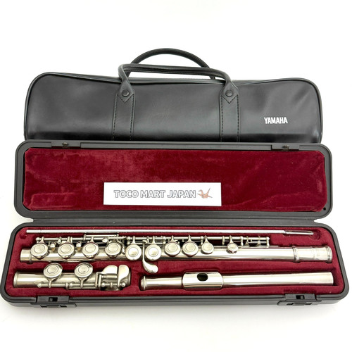 Yamaha yfl 211 flute silver - yfl-211,