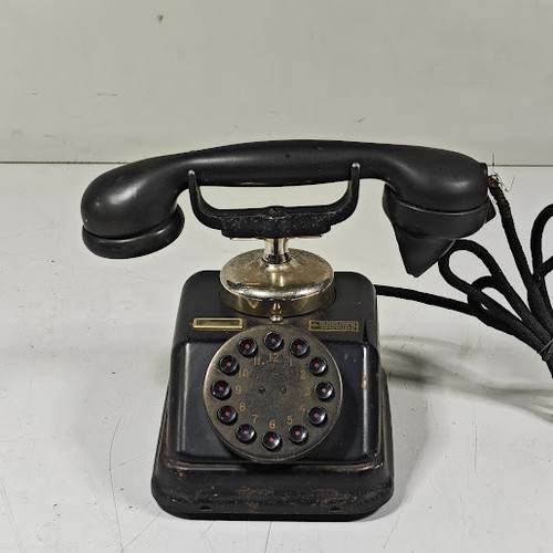 Téléphone antique automatic - téléphone,