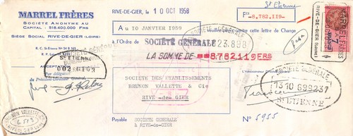 1958 marrel freres rive - 1958, a