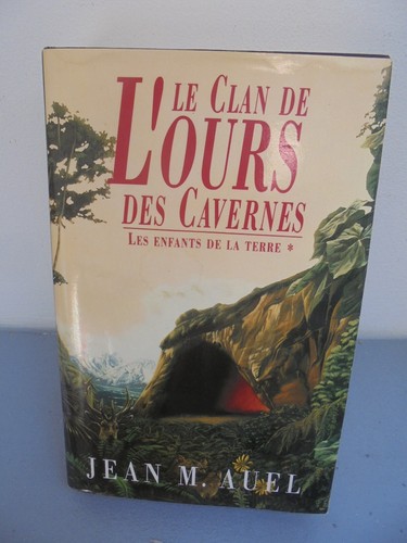 Livre clan ours - de, l'ours