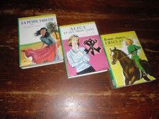 A VOIR ! LOT 3 ANCIENS LIVRES