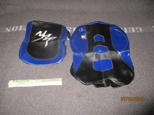 Housses selle bagster bleu - de,
