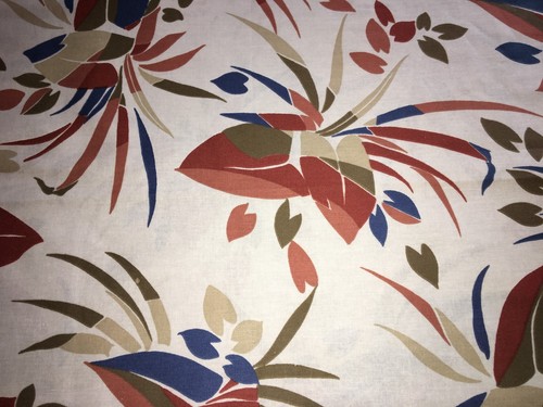 Tissu vintage toile - de, coton