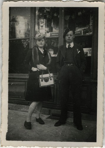 Old photo vintage snapshot - old,