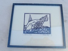 GRAVURE PIGEON 24/50 THOMAS