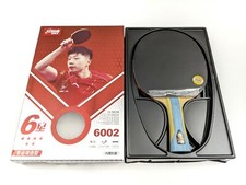Raquette de tennis de table DHS H6002 ping pong paddle + housse 6 étoiles pad...