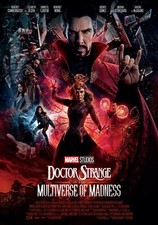 DOCTOR STRANGE Multiverse Of Madness Affiche de film Poster #141