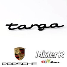 Porsche 911 • Targa Script
