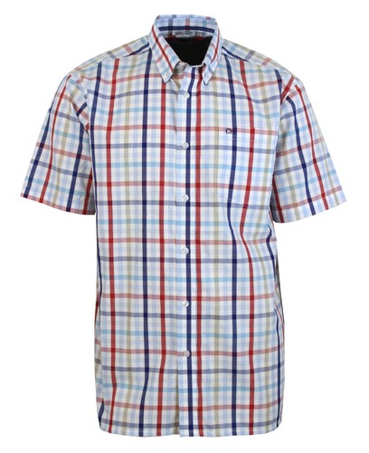 Chemise manches courtes b3105a - manches,