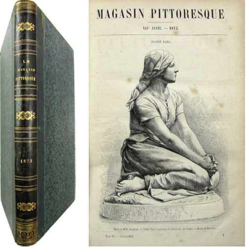 Magasin pittoresque 1873 - le,
