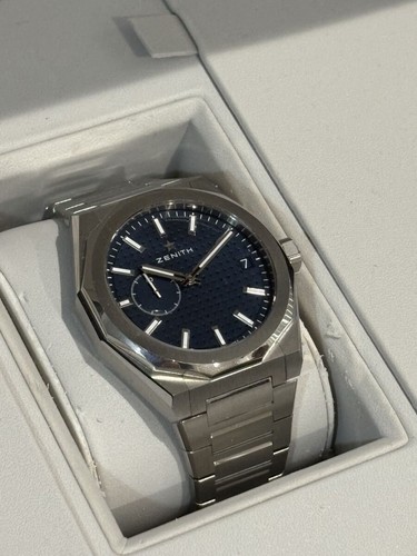Montre homme zenith - montre, bleue