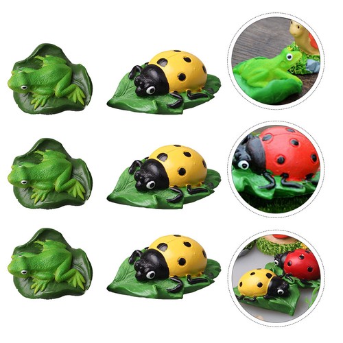 6pcs aquarium animal - aquarium,
