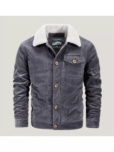 Veste homme velours côtelé - velours,