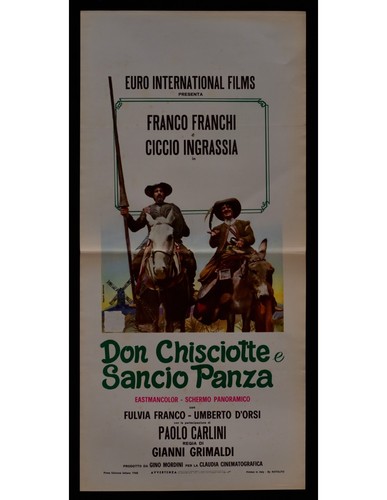 Affiche don quichotte - quichotte, et