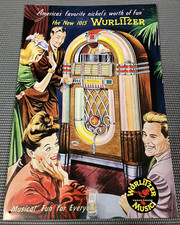 Wurlitzer jukebox tin - jukebox,