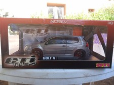 NOREV 1/18 VOLKSWAGEN GOLF ZENDER    GRISE