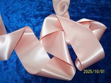 Ancien ruban satin double - ancien, en