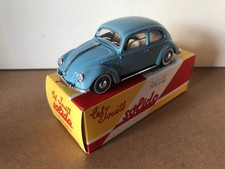 Voiture Solido Hachette VW Coccinelle 1950