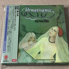 Veste en papier Renaissance Fairy Tale Expanded Edition 3CD Near Mint Japan