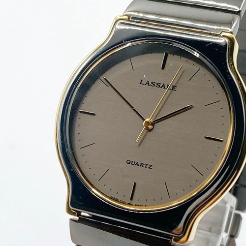 Montre quartz seiko lassale - à,