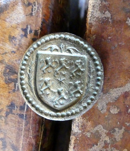 Medieval stamp seal 15th - stamp,