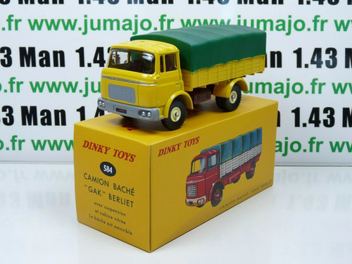 Dt74 camion réédition - 1/43,