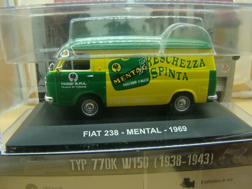 Fiat 238 mental 1969 43éme - mental,