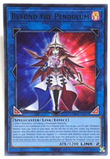 Yugioh Asiatique-Anglais Au-Delà Du Pendule CR02-AE027 Ultra Rare