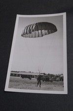 Photo Avion Stampe SV.4 - Parachutiste Base Aérienne Française Aviation