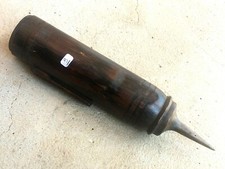 (n°9 ) outil ancien, coffin de faucheur en bois, art populaire, déco