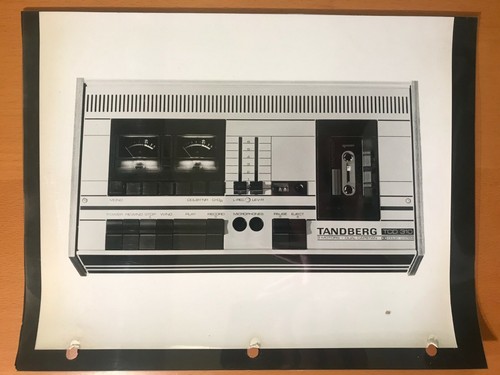 Original tandberg tcd 310 - tandberg,