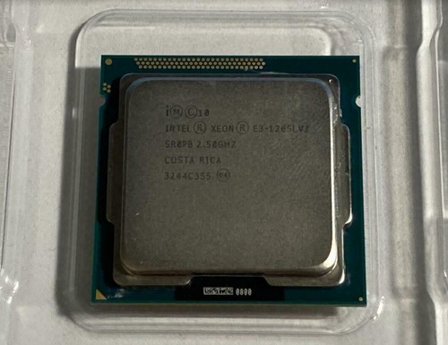Intel xeon 1265l 2 - intel,