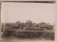Vietnam, Saïgon, Amarrage des Bateaux, Porte n°5, vintage silver print, ca.1910 