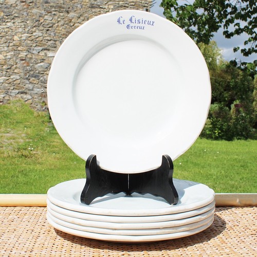 Set assiettes plates du - set,