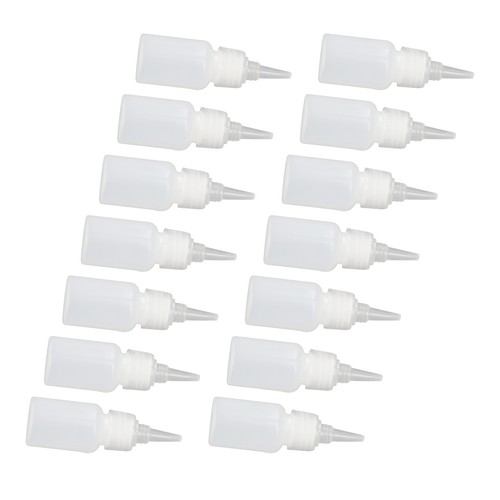 100pcs plastic squeeze bottles - 100pcs,
