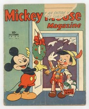 Magazine Mickey Mouse Vol. 5 #3 FR/GD 1,5 1939