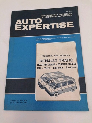 Revue technique auto expertise - technique,